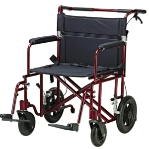 Drive Bariatric Heavy Duty Transport Wheelchair