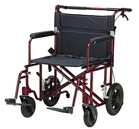Drive Bariatric Heavy Duty Transport Wheelchair