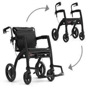 Rollz Motion 2 Rollator Walker-Wheelchair