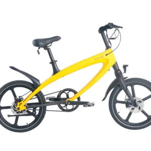 Cruzaa Solarbeam Yellow Electric Bike