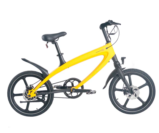 Cruzaa Solarbeam Yellow Electric Bike