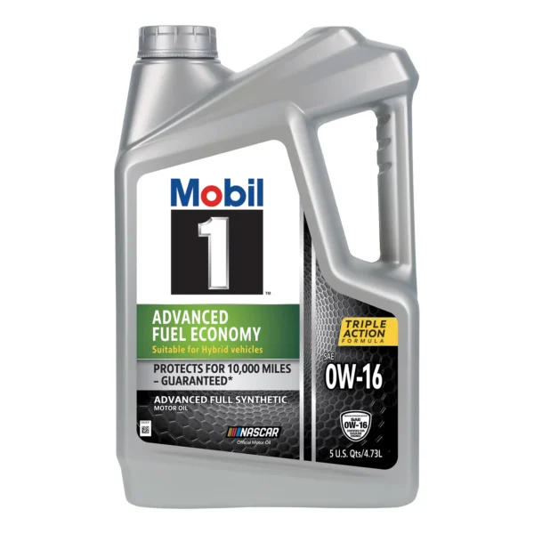 0W-16 Mobil 1 Advanced Full Synthetic Motor Oil 5L