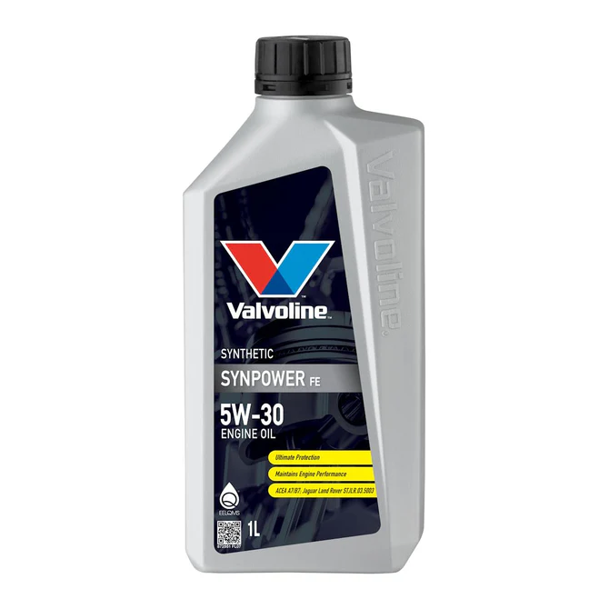 Valvoline 5W30 SYNPOWER FE A7/B7 A5/B5 SYNTHETIC ENGINE OIL FE Ford Jaguar Land Rover Approved 872552 - Image 4