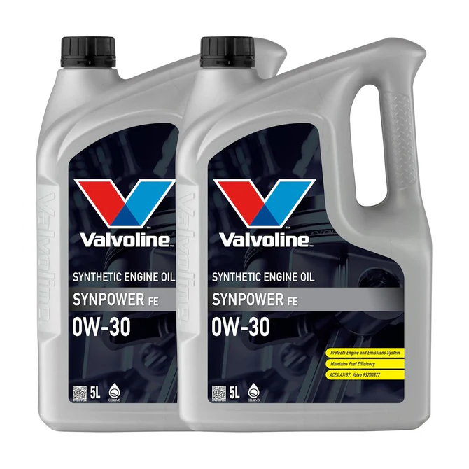 Valvoline 0W30 Synpower FE SAE Synthetic Engine Oil Volvo Approved ACEA A5 B5 A7 B7 874310