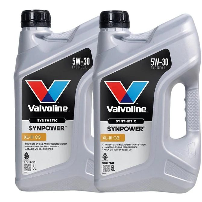 Valvoline 5W30 SYNPOWER XL-III C3 SYNTHETIC ENGINE OIL BMW VW MB PORSCHE Approved 908760 - Image 3