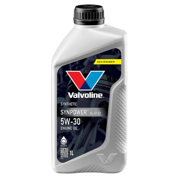 Valvoline 5W30 SYNPOWER XL-III C3 SYNTHETIC ENGINE OIL BMW VW MB PORSCHE Approved 908760 - Image 2