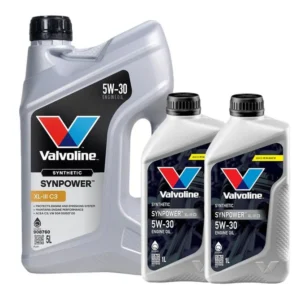 Valvoline 5W30 SYNPOWER XL-III C3 SYNTHETIC ENGINE OIL BMW VW MB PORSCHE Approved 908760