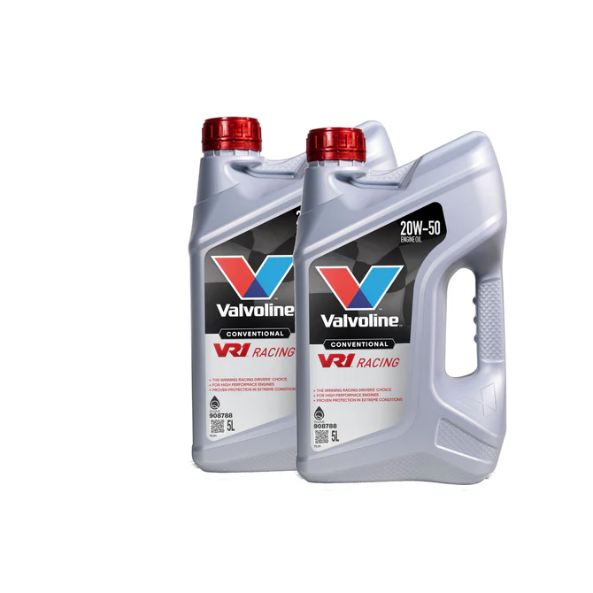 20W50 Valvoline VR1 Racing Highly Refined Mineral Engine Oil 4Stroke Ford GM 908788
