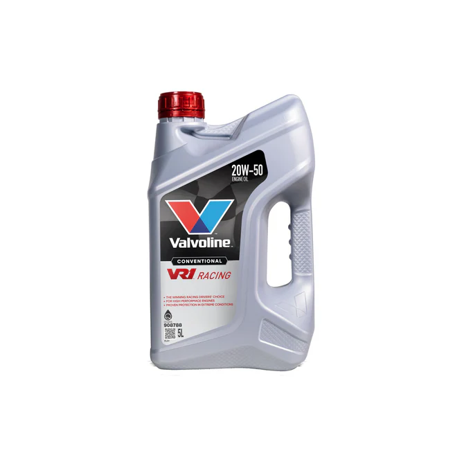 20W50 Valvoline VR1 Racing Highly Refined Mineral Engine Oil 4Stroke Ford GM 908788 - Image 2