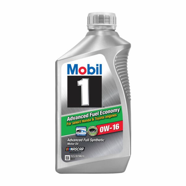 Sale 0W-16 Mobil 1 advanced Full Synthetic Motor Oil 1L