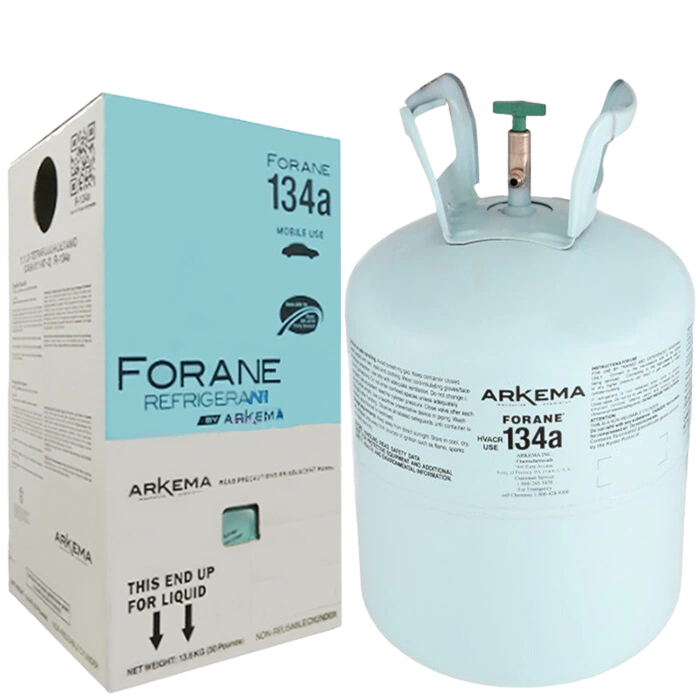 Arkema Forane® R-134a Refrigerant – 13.6 Kg (30 pounds)