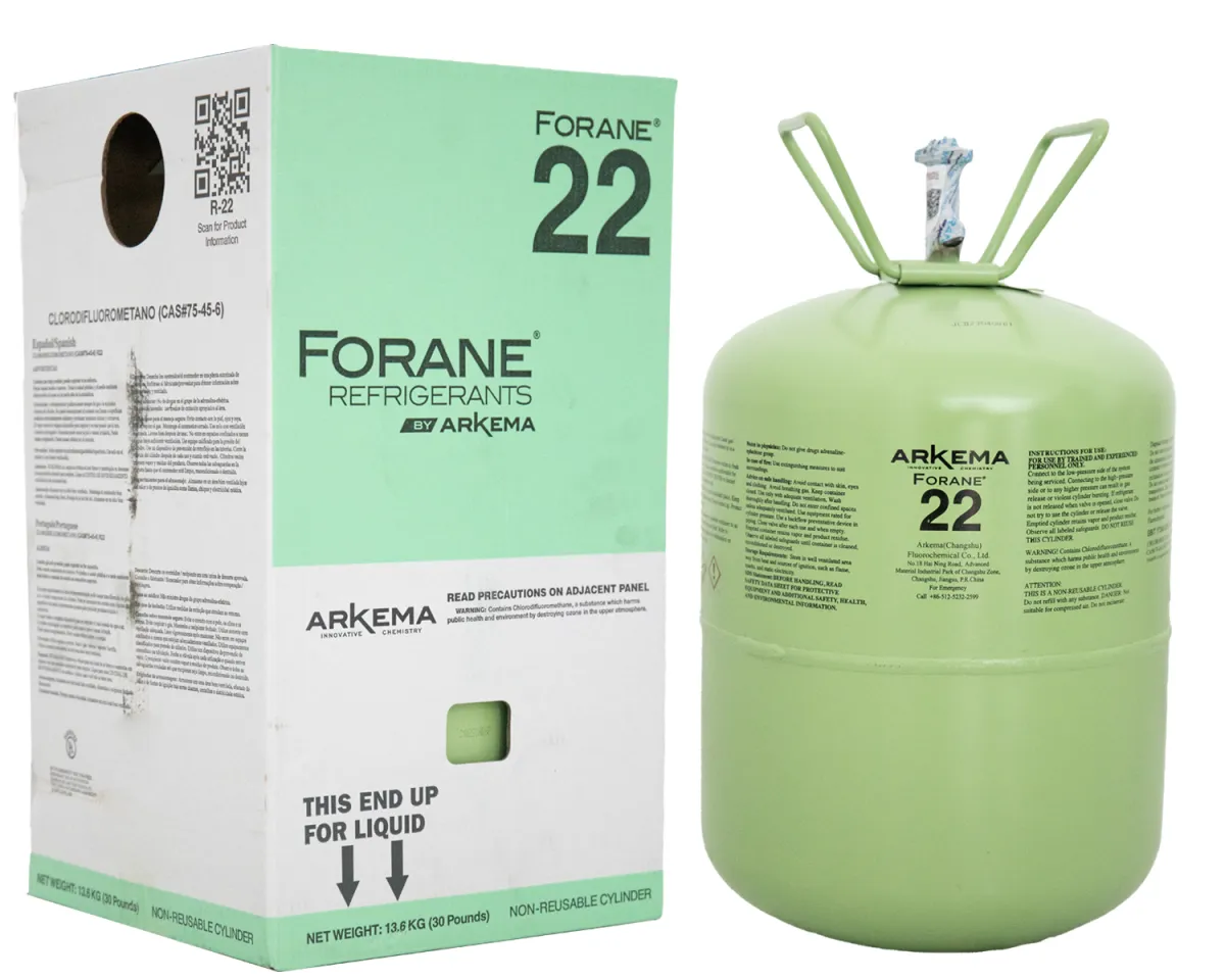 Forane® R22 Refrigerant 13.6 KG (30 pounds)