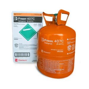Freon Chemours Gas Refrigerant R407C