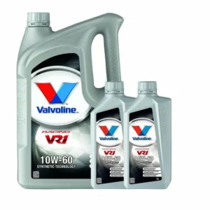 Valvoline 10W60 Premium Semi Synthetic Engine Oil VR1 Racing SL ACEA A3 B4 873339