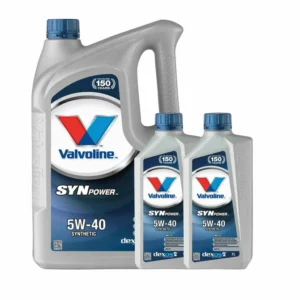 Valvoline 5W40 C3 Fully Synthetic Engine Oil SynPower MST MB PORSCHE RENAULT Approved 872386